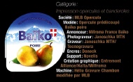 Prmierter Joghurtdeckel gedruckt mit den Druckfarben des Doneck Network