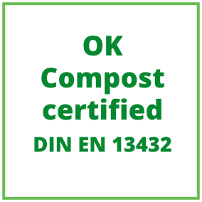 OK Compost certified - DIN EN 13432
